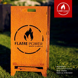 FLAME POWER - MOTIV "SEGELFLUGZEUG" 10012313